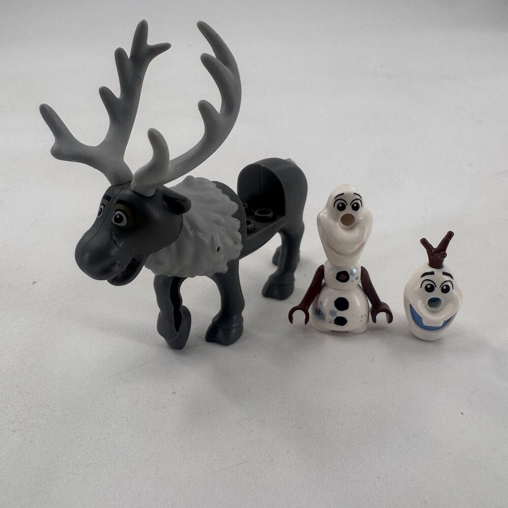 Lego Sven Minifigure Reindeer Olaf Disney Frozen 41166 CMF Lot Rare Retired Read